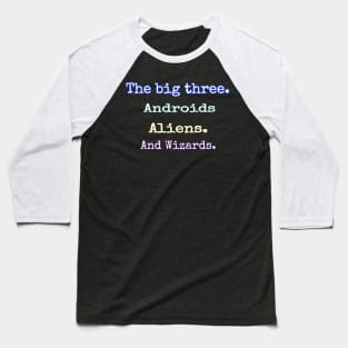 The big three Baseball T-Shirt